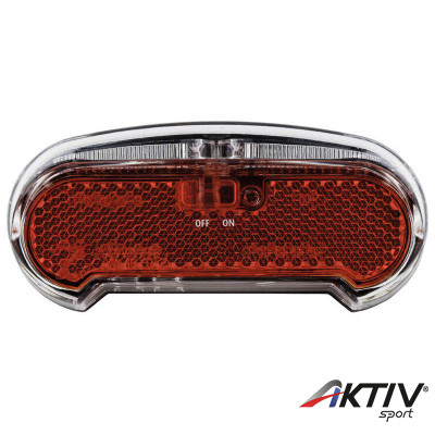 Lámpa hátsó elemes riff csomagtartóra