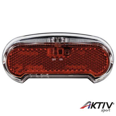 Lámpa hátsó elemes riff csomagtartóra