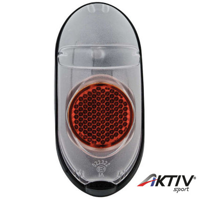 Lámpa hátsó elemes retro sárvédőre