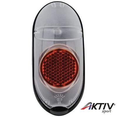 Lámpa hátsó elemes retro sárvédőre