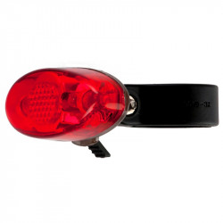 Lámpa hátsó elemes mini multifunkciós Kerékpár tartozékok Axa