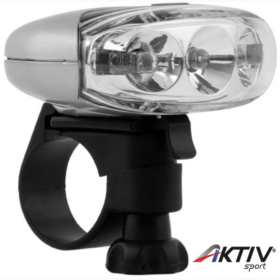 Lámpa elemes első basta 3led comet III