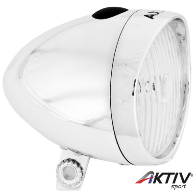 Lámpa első elemes classic króm