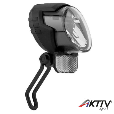 Lámpa első dinamós lux70 Axa