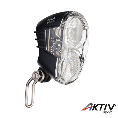 Lámpa első dinamós Axa echo30