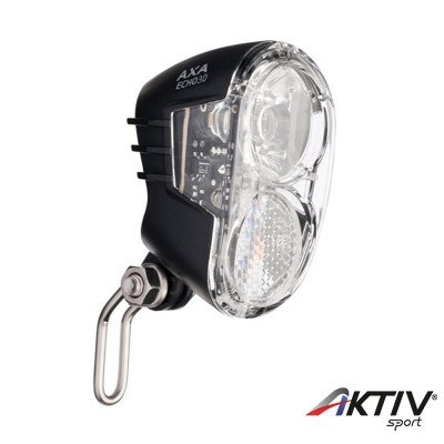 Lámpa első dinamós Axa echo30