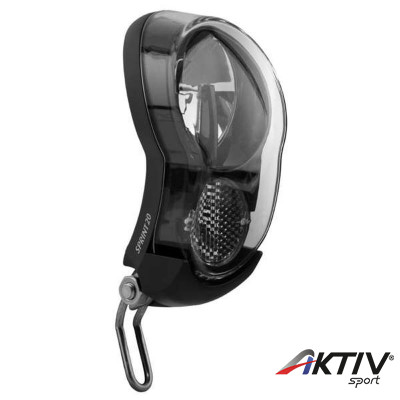 Lámpa első dinamós sprint20