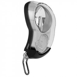 Lámpa első dinamós sprint10 ezüst Sportszer Axa