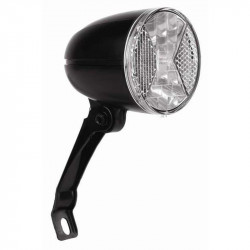 Lámpa első dinamós spot halogén Kerékpár tartozékok Axa