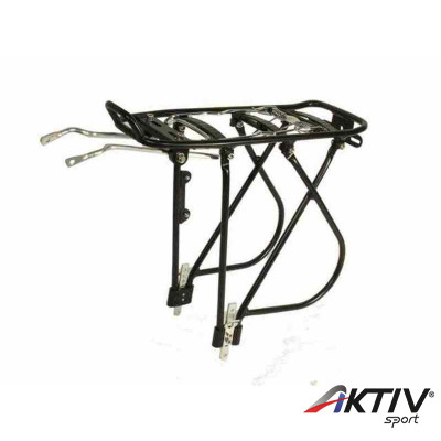 Alu 2 pontos csomagtartó fekete