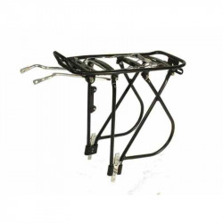 Alu 2 pontos csomagtartó fekete Csomagtartó