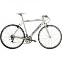 Országúti kerékpár Courier DT 2015 fehér/türkiz-szürke