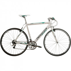 Országúti kerékpár Courier DT 2015 fehér/türkiz-szürke