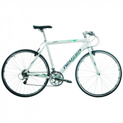 Országúti kerékpár Courier DT 2015 fehér/türkiz-szürke Országúti kerékpár Neuzer