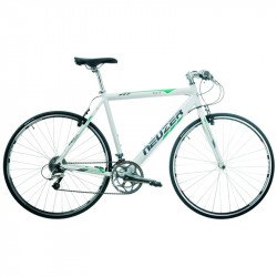 Országúti kerékpár Courier DT 2015 fehér/türkiz-szürke Országúti kerékpár Neuzer