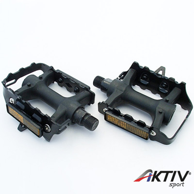 Pedál 9/16 MTBMüa. acél keret sp-931S