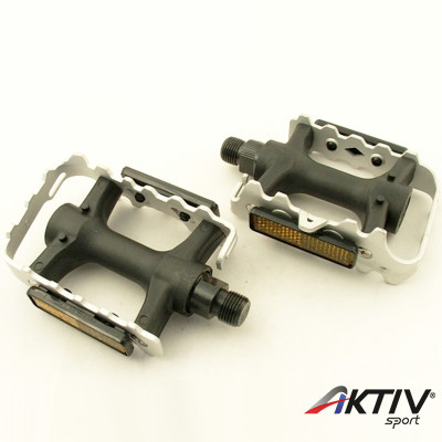 Pedál műanyag alu keret