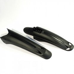 Sárvédő műanyag összeteleskópos vázra Sportszer