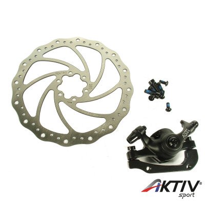 Fékkonzol tárcsafék első 180 mm Aquila Tektro