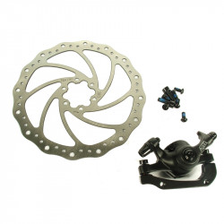 Fékkonzol tárcsafék első 180 mm Aquila Tektro Fékszett Tektro