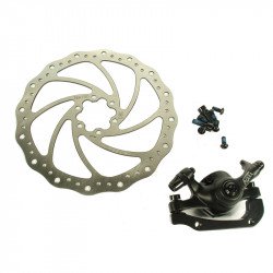 Fékkonzol tárcsafék első 180 mm Aquila Tektro Fékszett Tektro