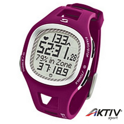 Kerékpár pulzusmérő Sigma PC10.11 lila