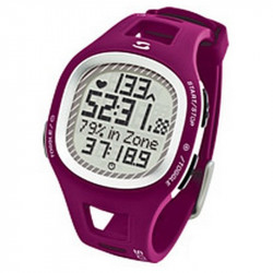 Kerékpár pulzusmérő Sigma PC10.11 lila Kerékpár tartozékok Sigma Sport