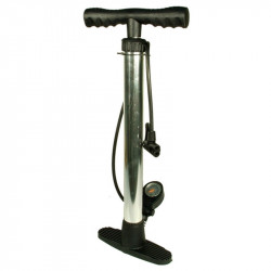 Műhely pumpa nyomásmérővel 38 x 530 mm Sportszer