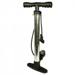 Műhely pumpa nyomásmérővel 38 x 530 mm Sportszer