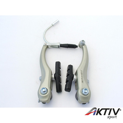 V-fék fékkonzol alu 110 mm pezsgő