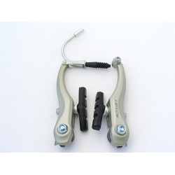 V-fék fékkonzol alu 110 mm pezsgő Fékszett