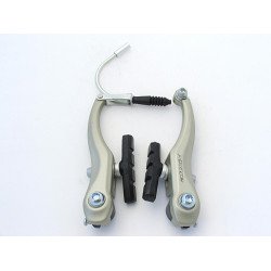 V-fék fékkonzol alu 110 mm pezsgő Fékszett