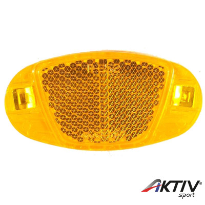 Kerékpár prizma küllőre fém betétes