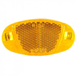 Kerékpár prizma küllőre fém betétes Sportszer