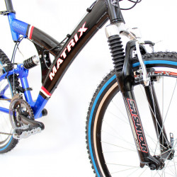 Kerékpár Neuzer Storm FS