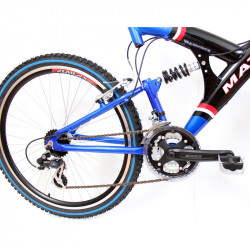 Kerékpár Neuzer Storm FS