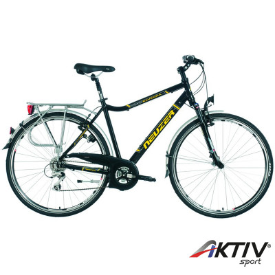 Kerékpár Ravenna Acera fekete - sárga