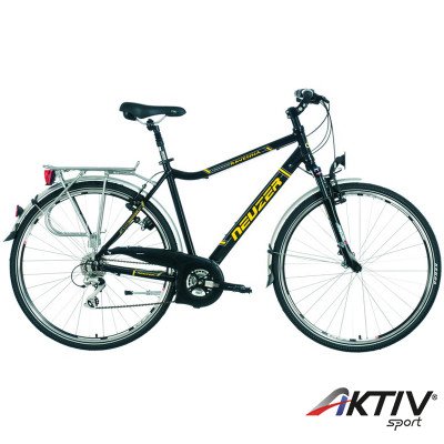 Kerékpár Ravenna Acera fekete - sárga