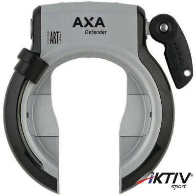 Kerékpár zár vázra AXA Defender ezüst