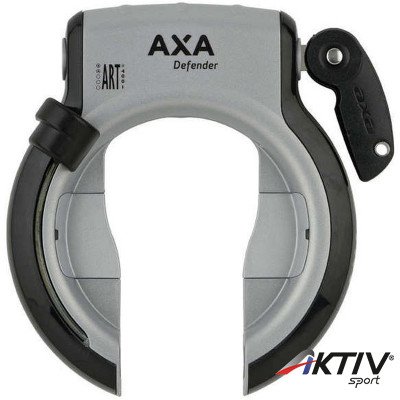 Kerékpár zár vázra AXA Defender ezüst