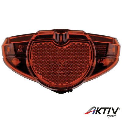 Kerékpár lámpa hátsó AXA Spark Steady