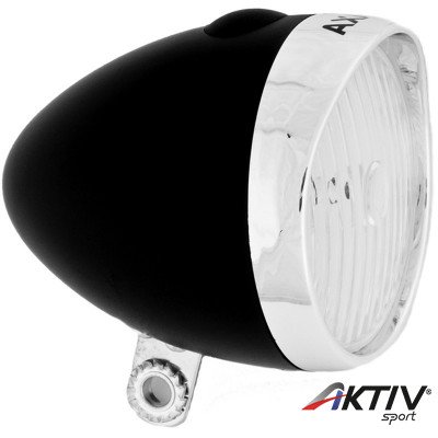 Kerékpár lámpa első Axa Classic elemes