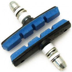 Kerékpár fékpofa V-fékhez 70 mm kék Fékbetét