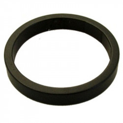 Kerékpár hézagoló 28,6 x 5 mm fekete alu Kerékpár tartozékok