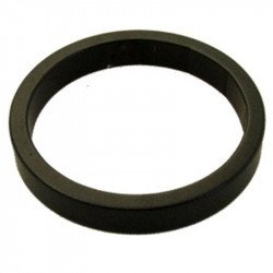 Kerékpár hézagoló 28,6 x 5 mm fekete alu Kerékpár tartozékok