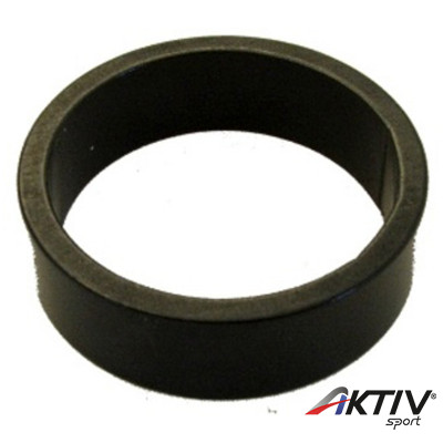 Kerékpár hézagoló 28,6 x 10 mm fekete