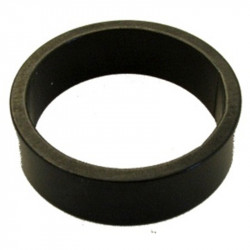 Kerékpár hézagoló 28,6 x 10 mm fekete Kerékpár tartozékok