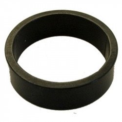 Kerékpár hézagoló 28,6 x 10 mm fekete Kerékpár tartozékok