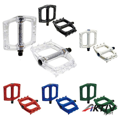 Kerékpár pedál Surefoot Slim Clear Tioga 9/16