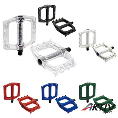 Kerékpár pedál Surefoot Slim Clear Tioga 9/16